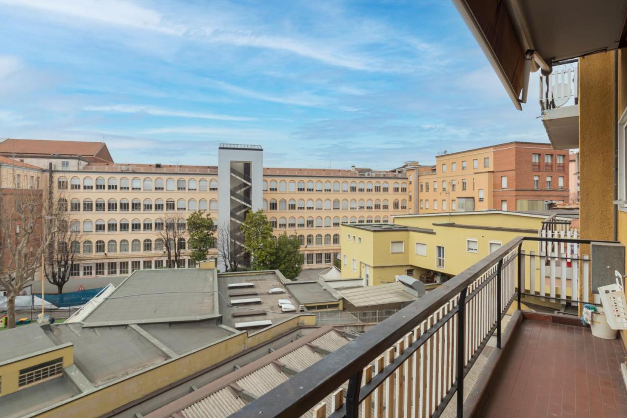 Ferienwohnung Cosy 1 Bed Flat With Terrace Mailand Exterior foto