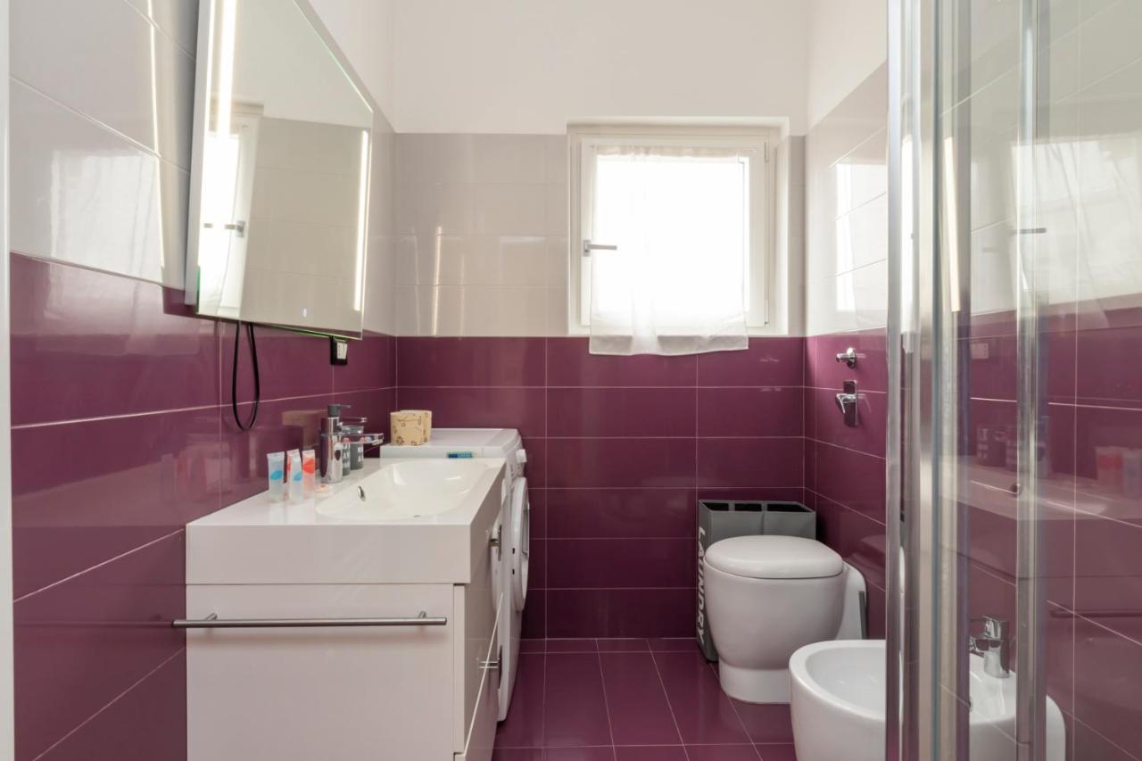 Ferienwohnung Cosy 1 Bed Flat With Terrace Mailand Exterior foto