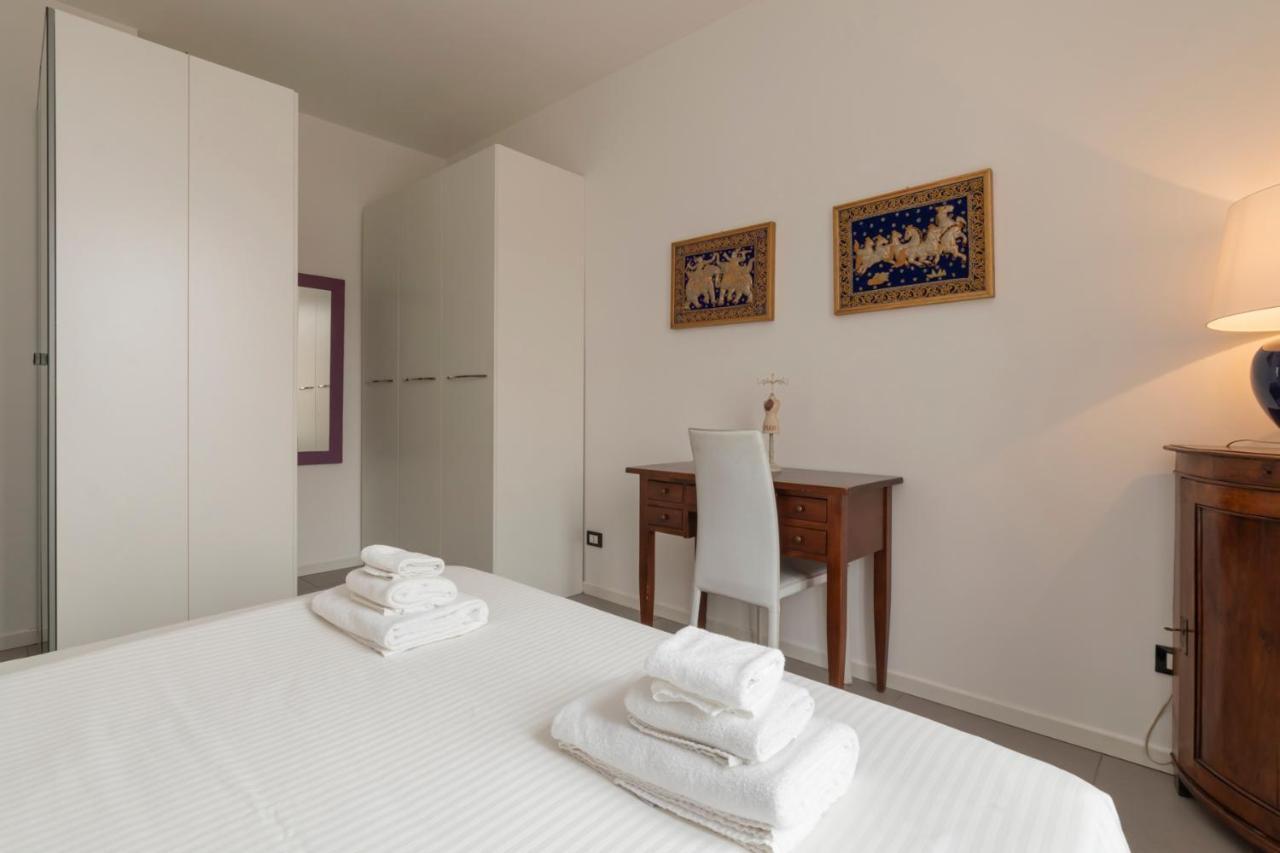 Ferienwohnung Cosy 1 Bed Flat With Terrace Mailand Exterior foto