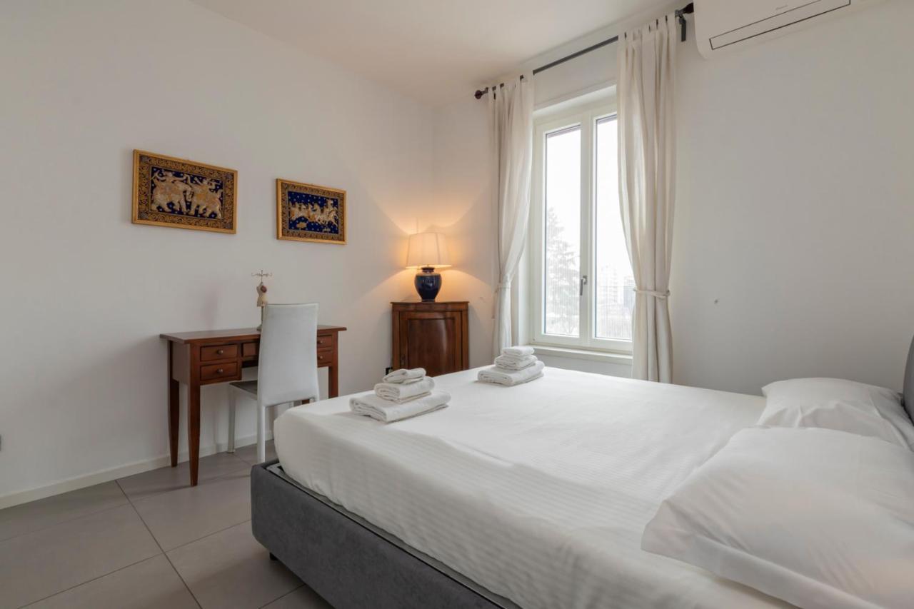Ferienwohnung Cosy 1 Bed Flat With Terrace Mailand Exterior foto