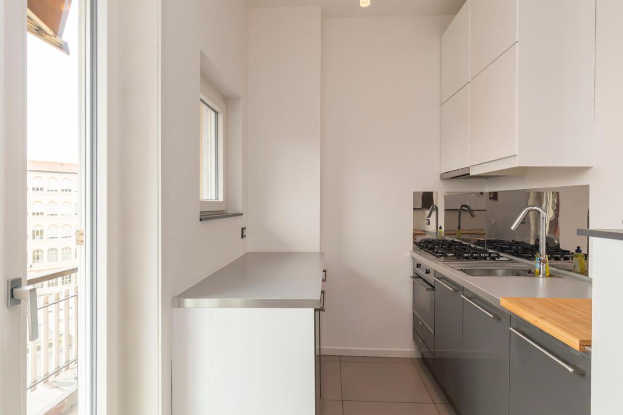 Ferienwohnung Cosy 1 Bed Flat With Terrace Mailand Exterior foto